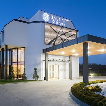 Baltin Hotel & Spa **** Mielno  Kültér fotó