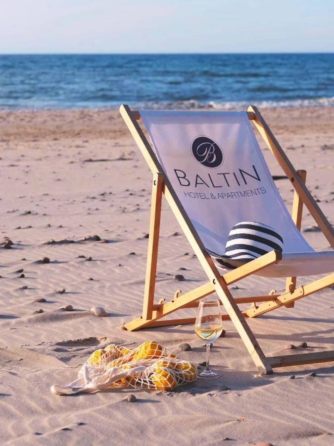 Baltin Hotel & Spa **** Mielno  Kültér fotó