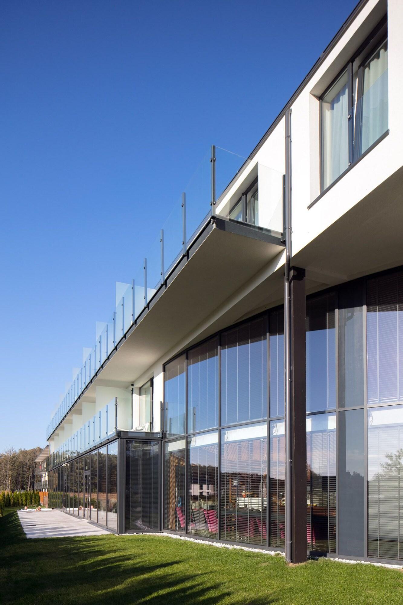 Baltin Hotel & Spa **** Mielno  Kültér fotó