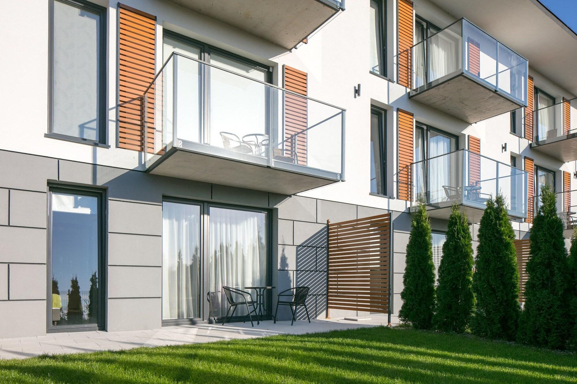 Baltin Hotel & Spa **** Mielno  Kültér fotó