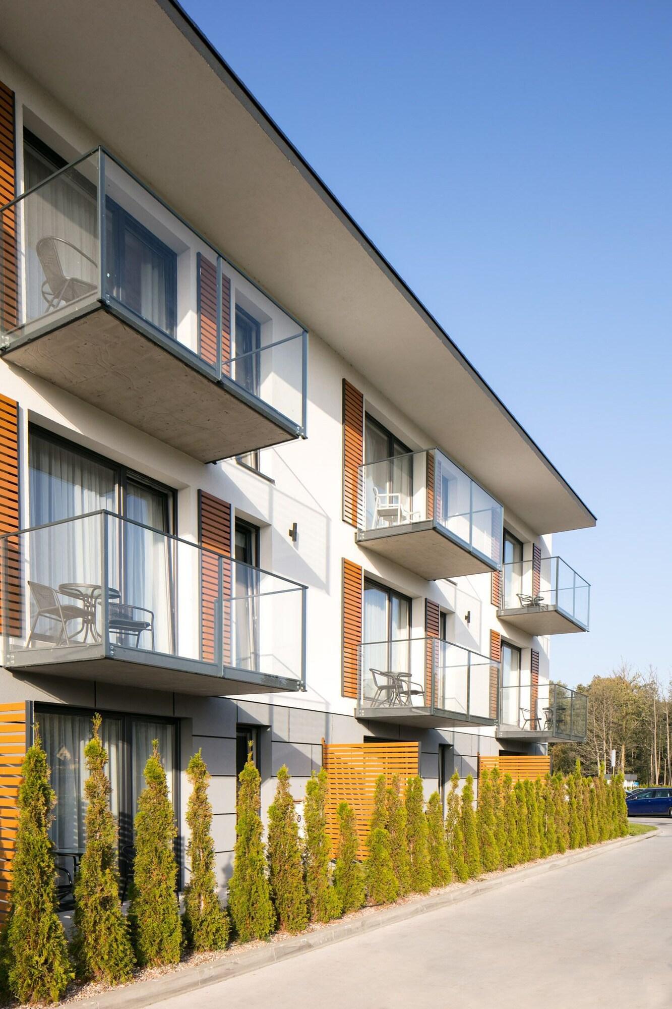 Baltin Hotel & Spa **** Mielno  Kültér fotó
