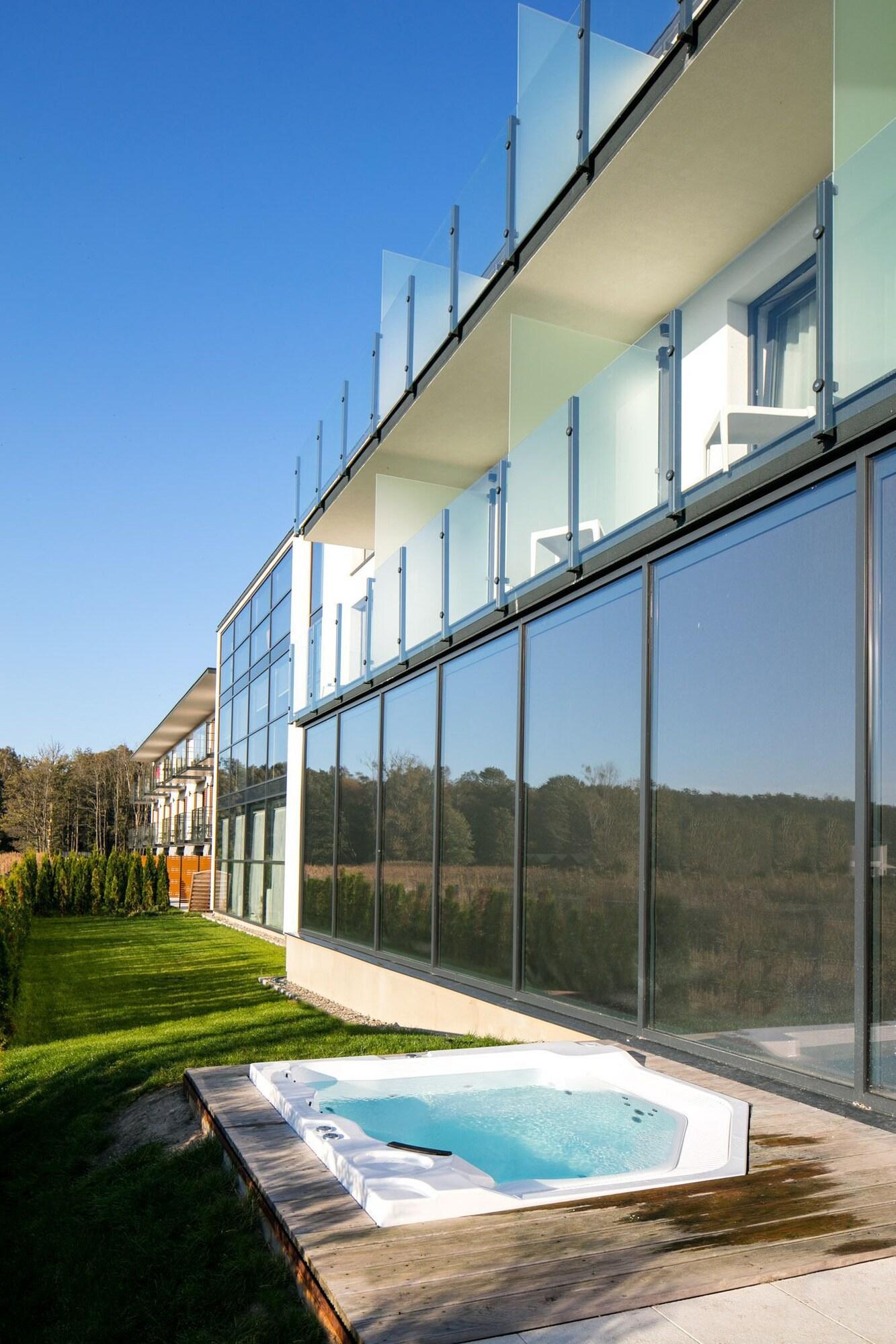 Baltin Hotel & Spa **** Mielno  Kültér fotó