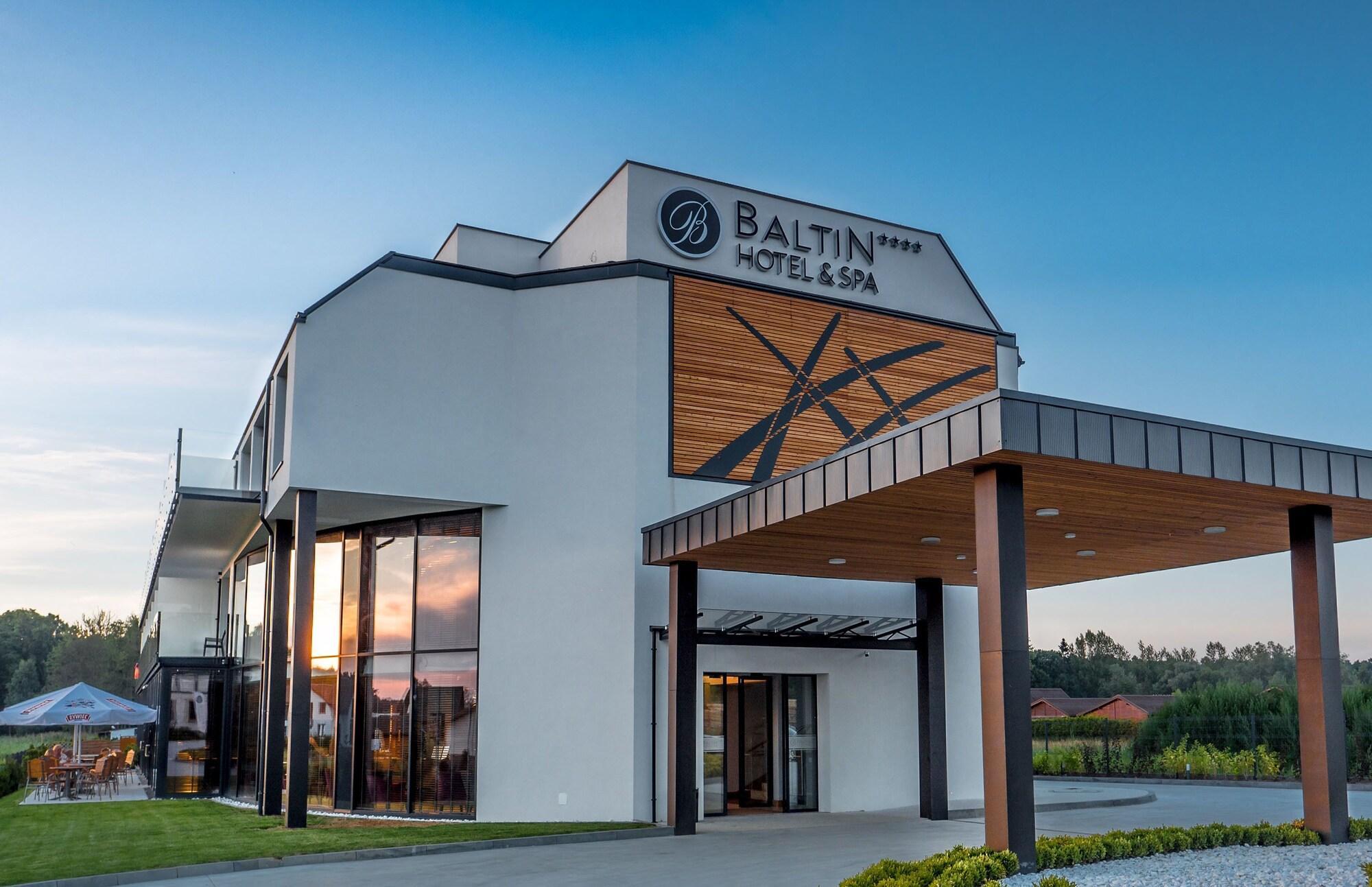 Baltin Hotel & Spa **** Mielno  Kültér fotó