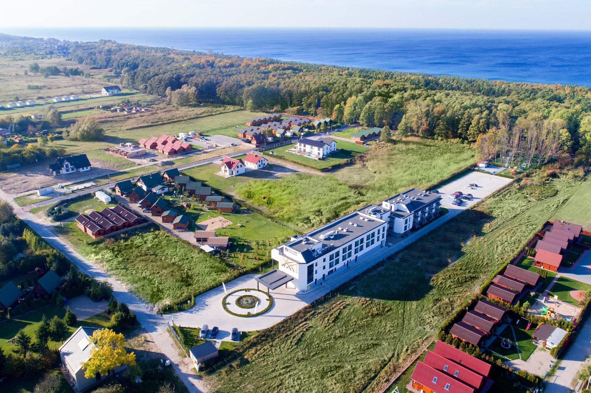Baltin Hotel & Spa **** Mielno  Kültér fotó