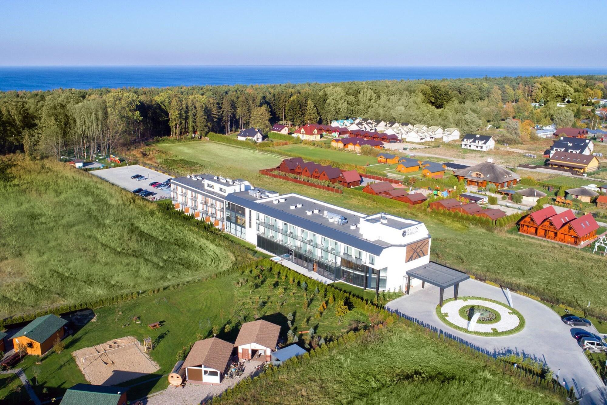 Baltin Hotel & Spa **** Mielno  Kültér fotó
