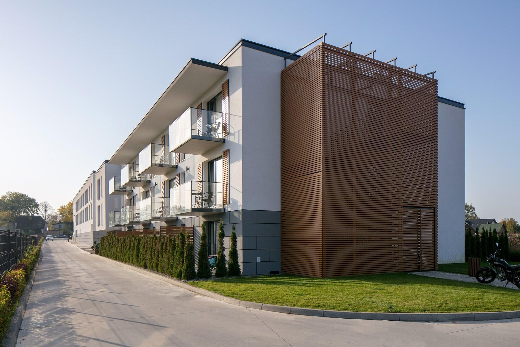 Baltin Hotel & Spa **** Mielno  Kültér fotó