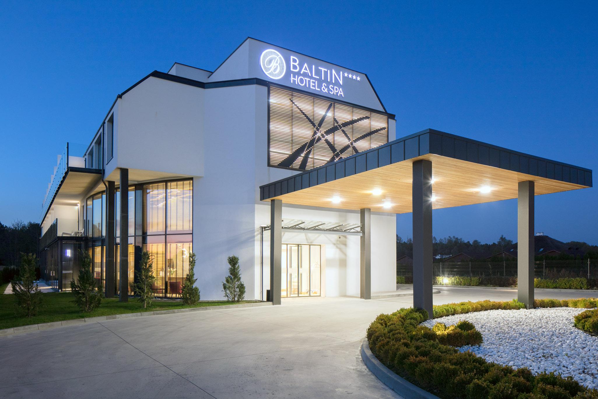 Baltin Hotel & Spa **** Mielno  Kültér fotó