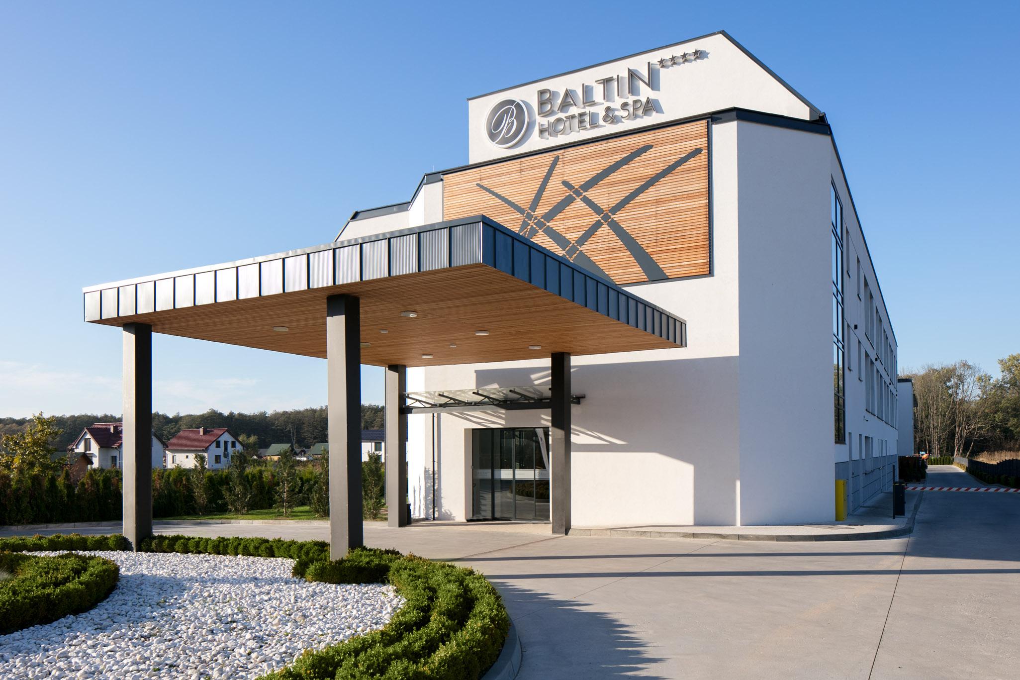 Baltin Hotel & Spa **** Mielno  Kültér fotó