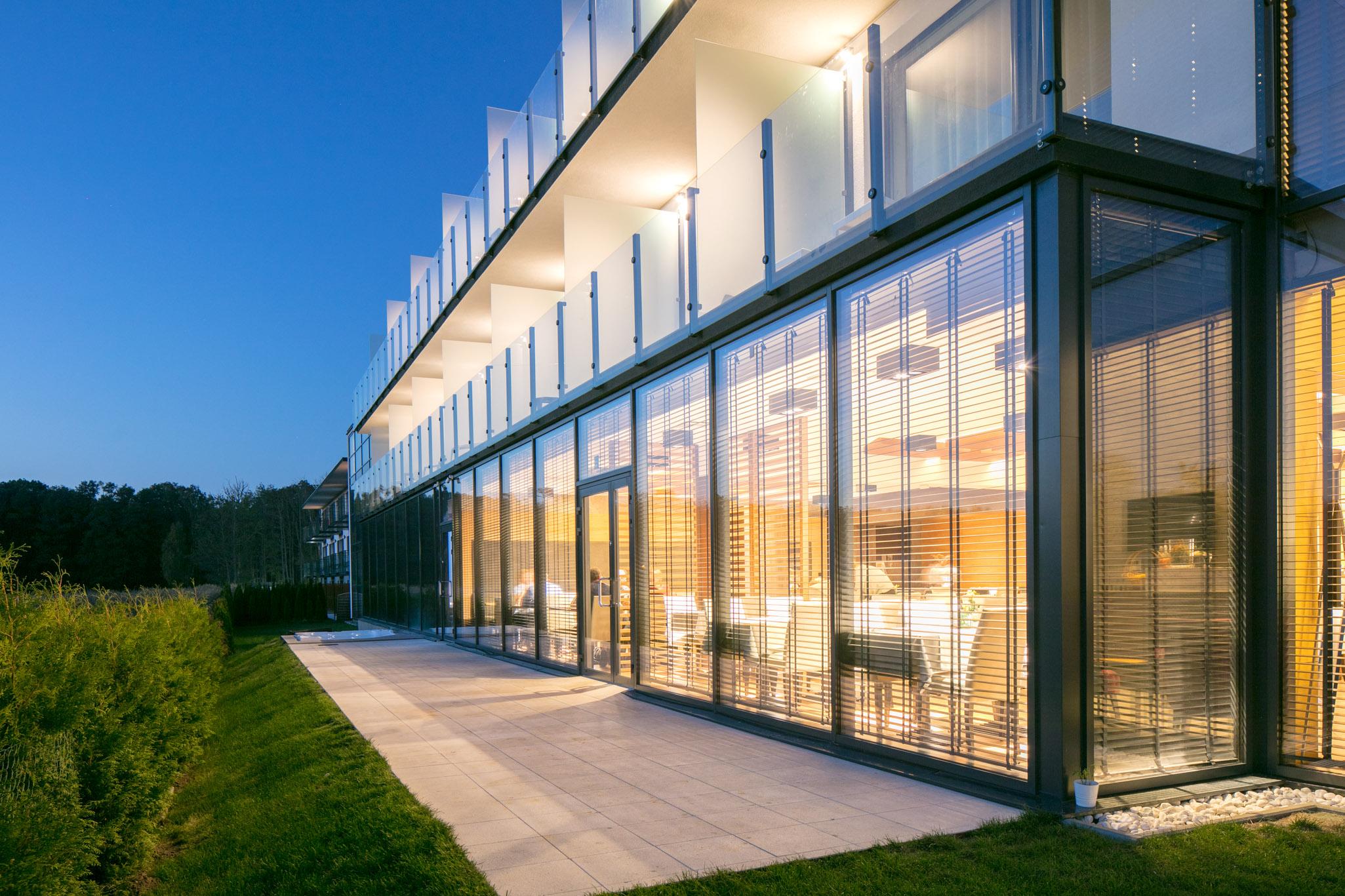 Baltin Hotel & Spa **** Mielno  Kültér fotó