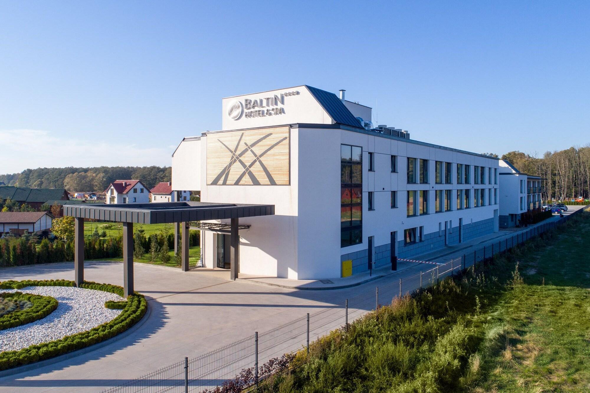 Baltin Hotel & Spa **** Mielno  Kültér fotó