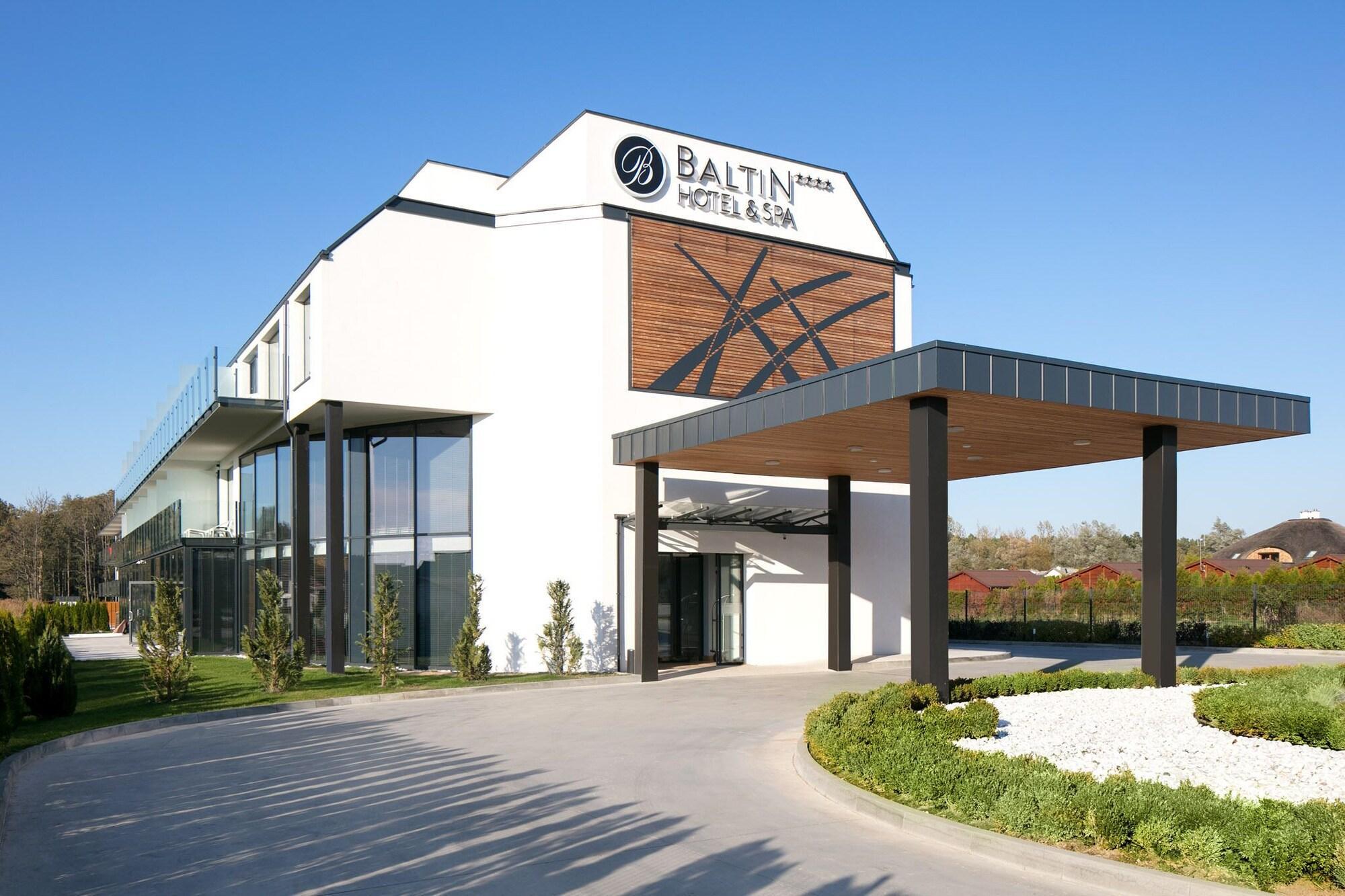 Baltin Hotel & Spa **** Mielno  Kültér fotó