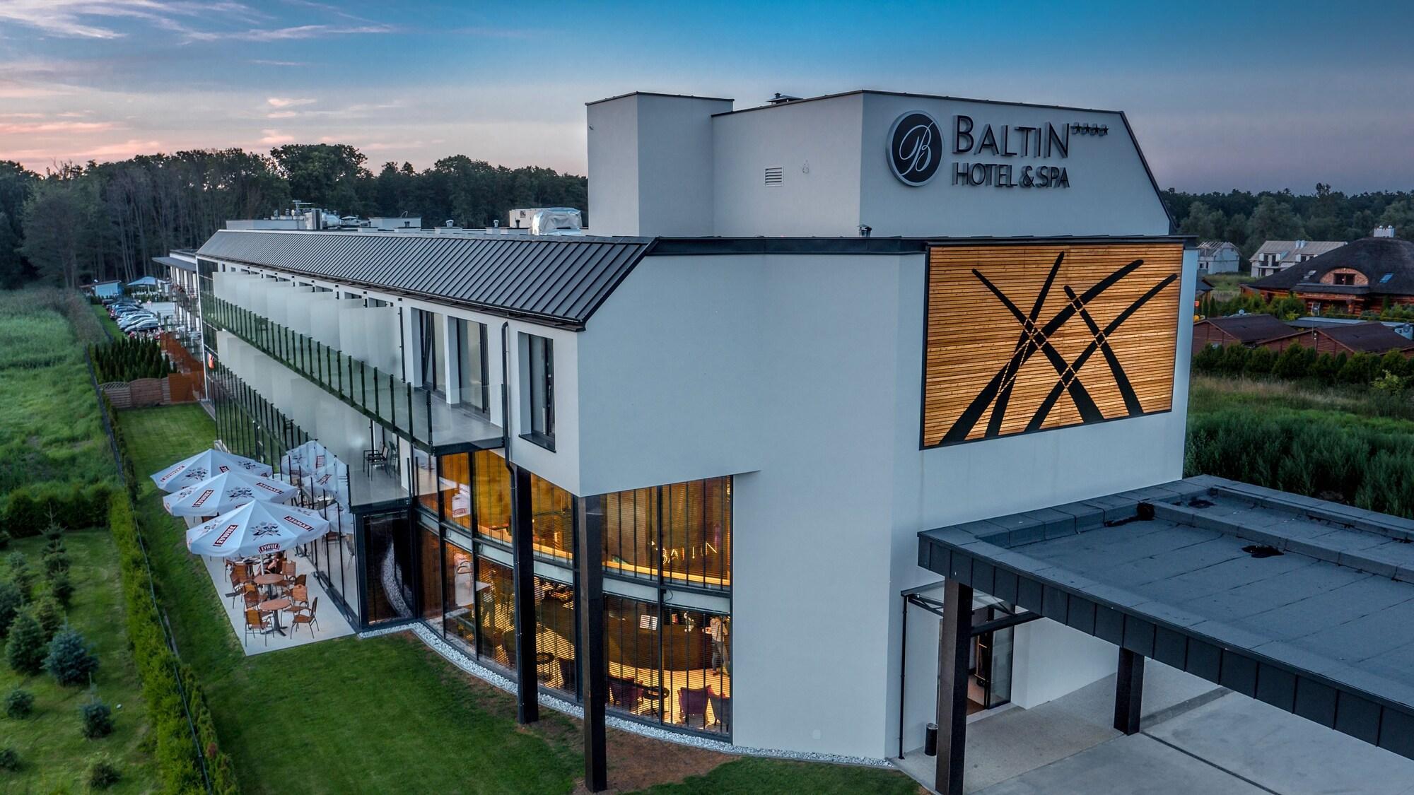 Baltin Hotel & Spa **** Mielno  Kültér fotó