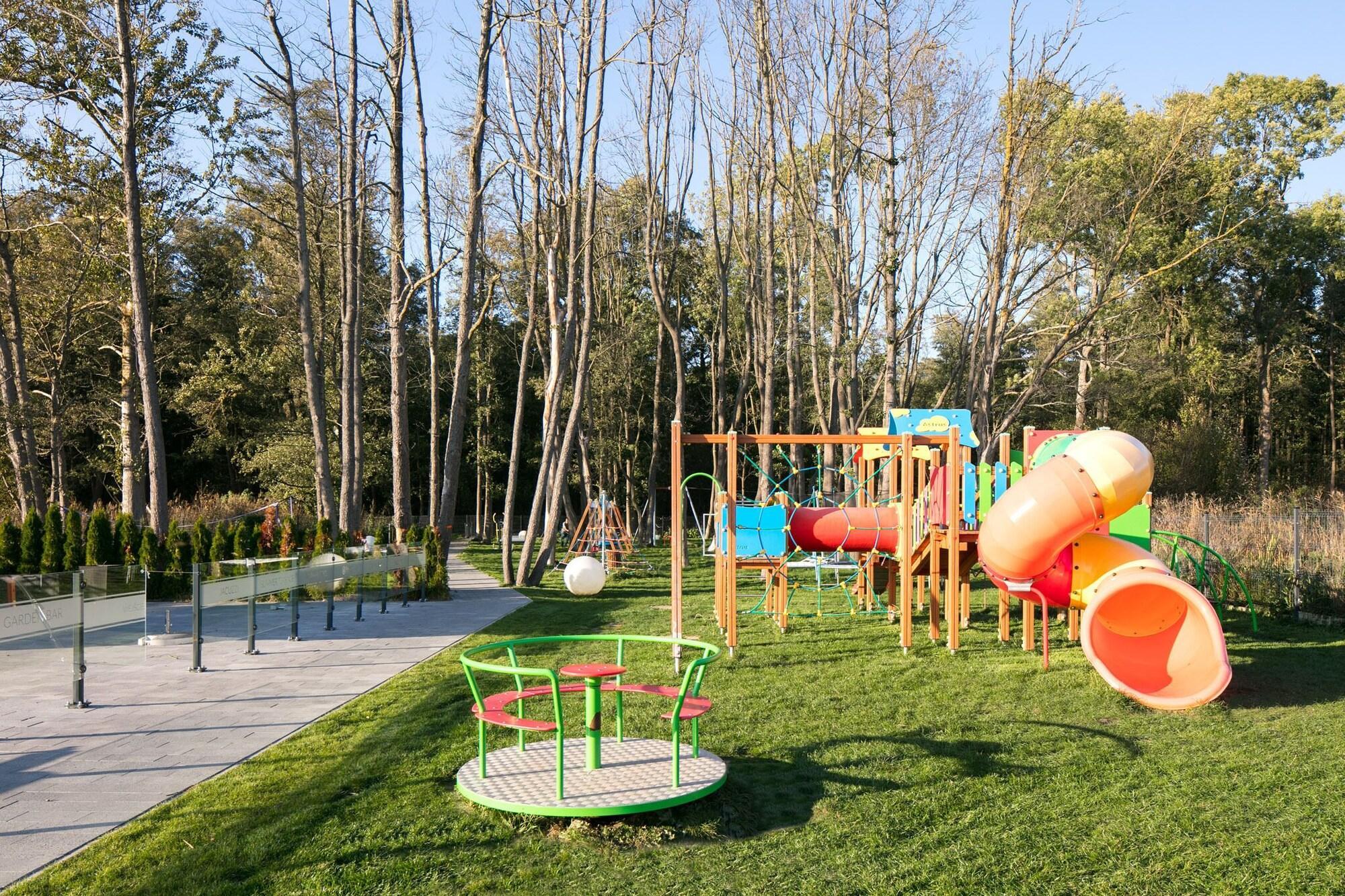 Baltin Hotel & Spa **** Mielno  Kültér fotó