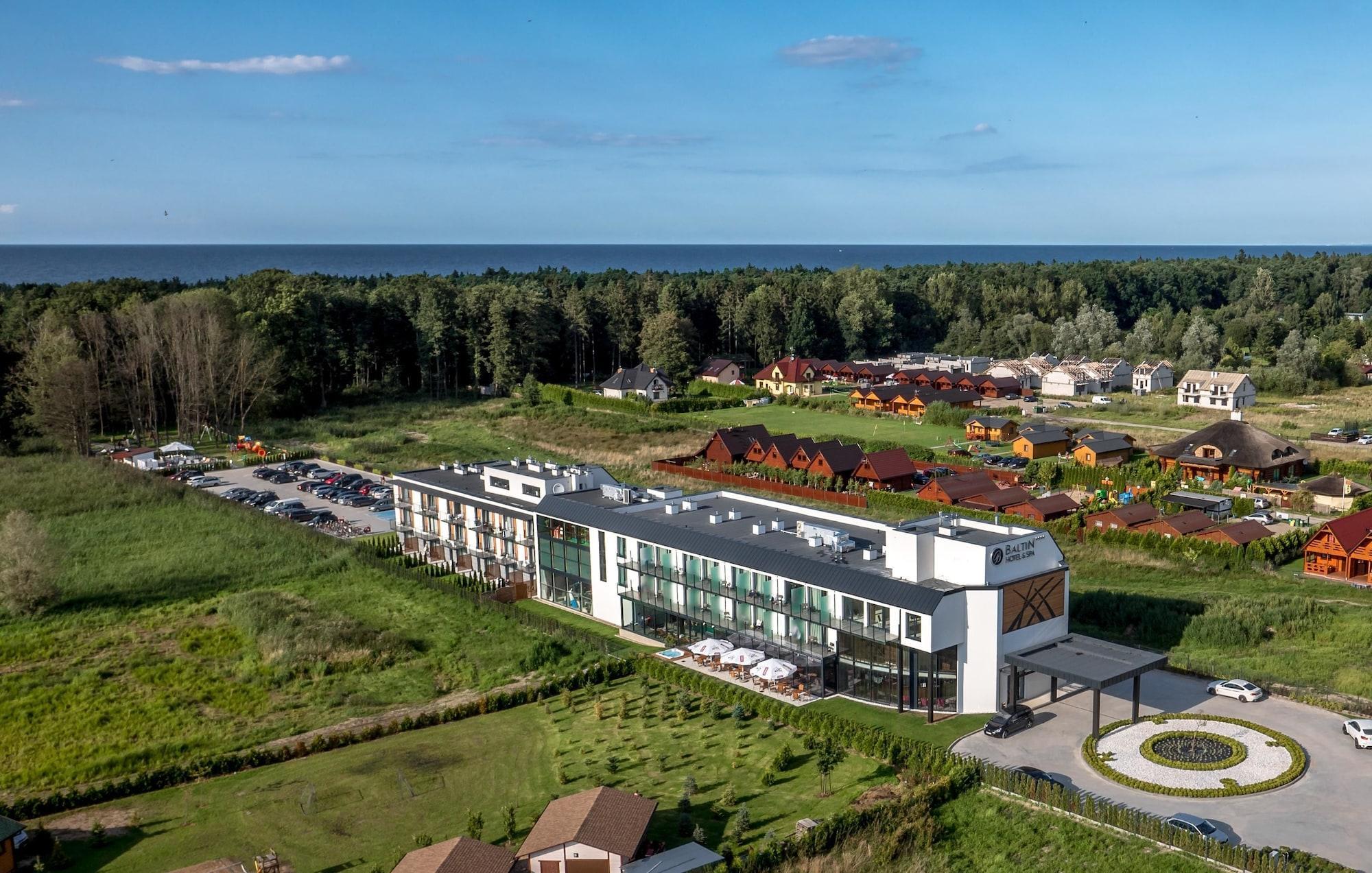 Baltin Hotel & Spa **** Mielno  Kültér fotó