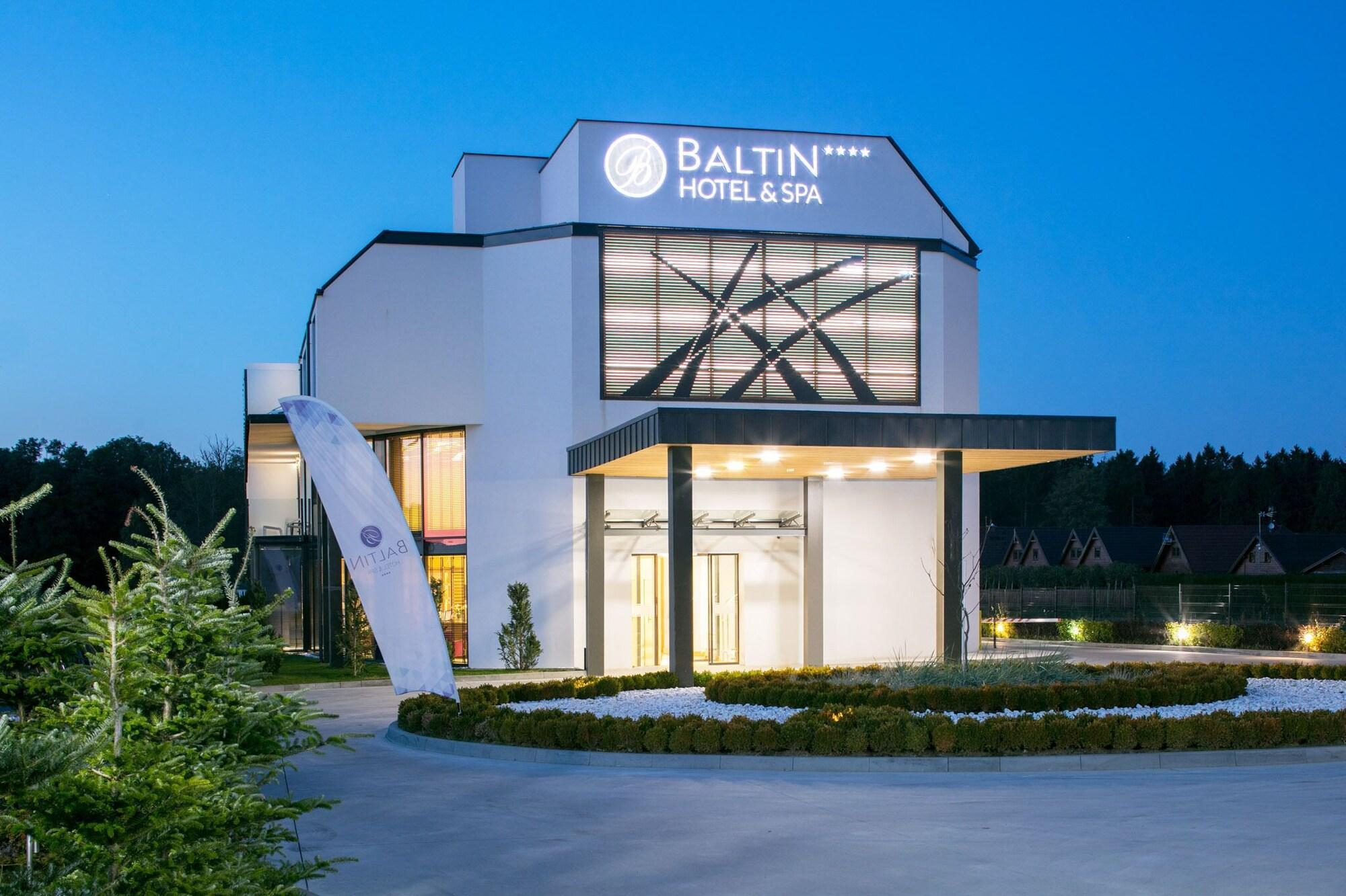 Baltin Hotel & Spa **** Mielno  Kültér fotó